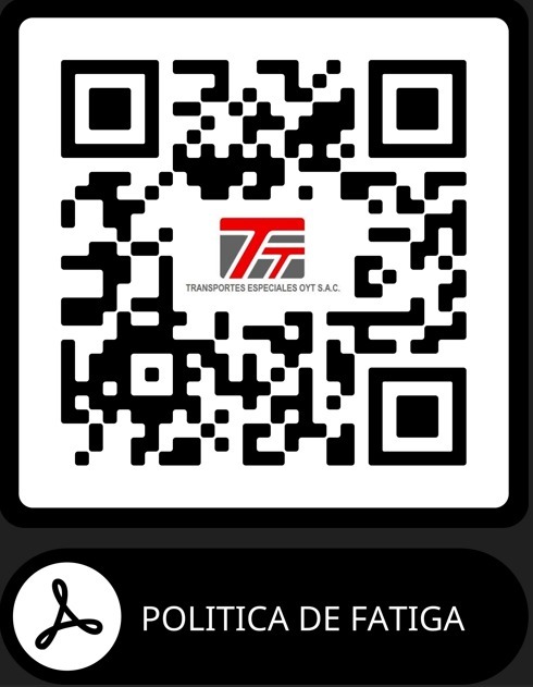 QR Políticas de Fatiga